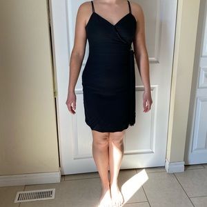 Black Zakura vintage dress